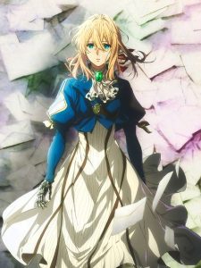 Violet Evergarden 2018