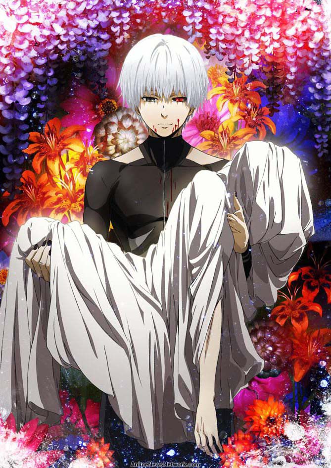 دانلود رایگان فصل اول و دوم انیمه ی Tokyo Ghoul