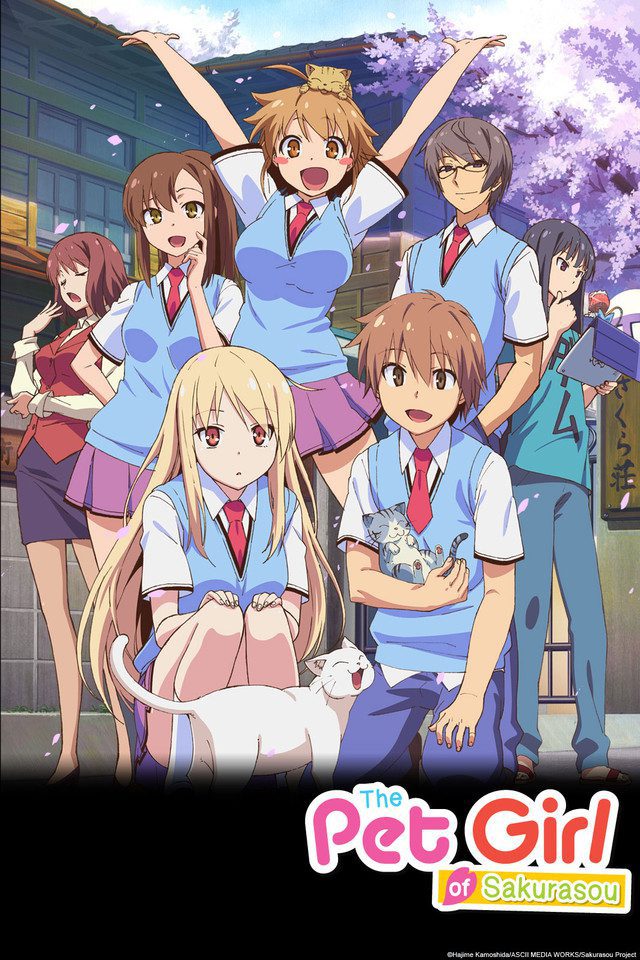 دانلود انیمه The Pet Girl of Sakurasou