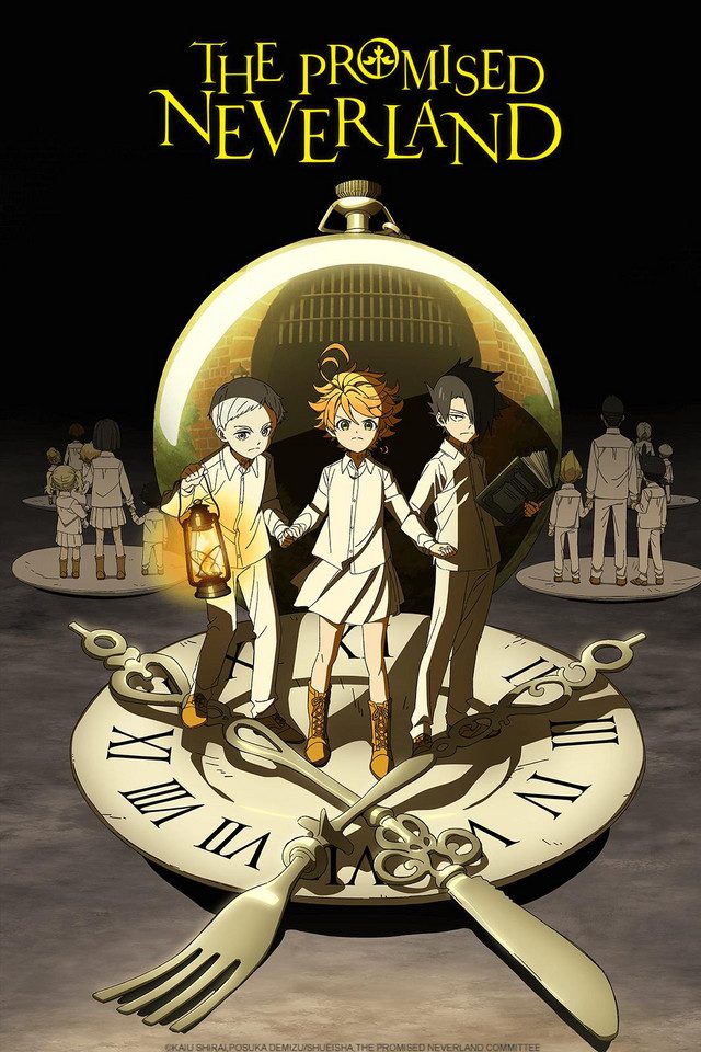 دانلود فصل اول و دوم  انیمه The Promised Neverland