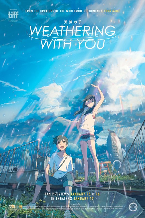 دانلود انیمه  Tenki no Ko | Weathering with You 2019