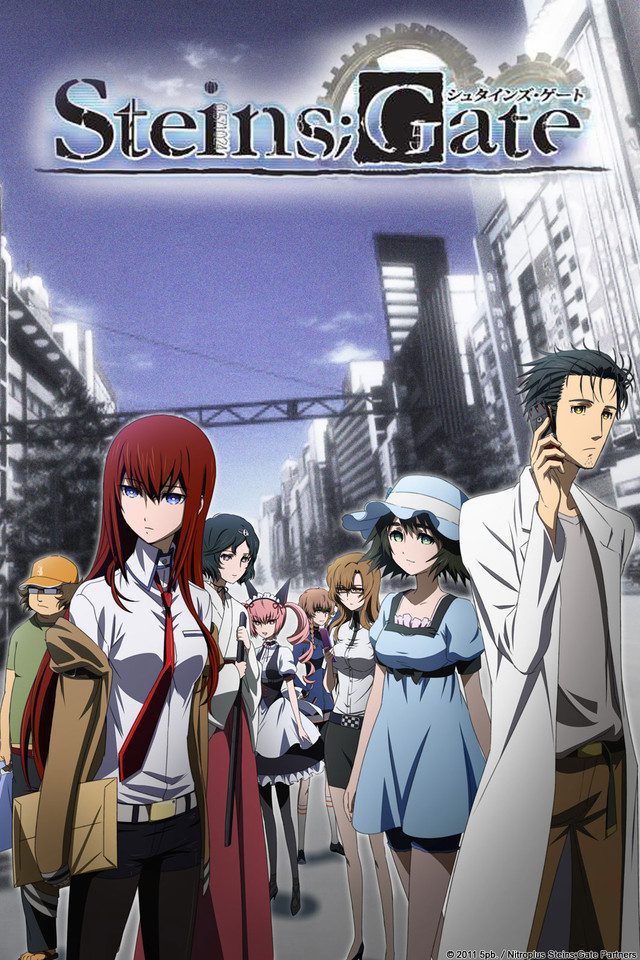 دانلود انیمه سريالی اشتاینز گیت Steins;Gate 2011