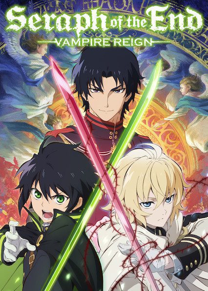 دانلود فصل اول و دوم انیمه سريالی Seraph of the End | Owari no Seraph