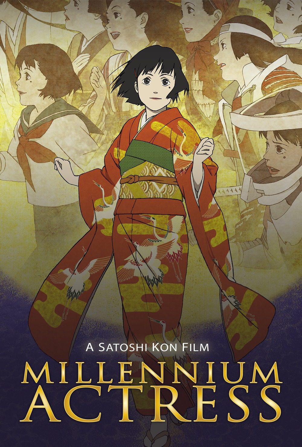 دانلود انیمه سینمایی Millennium Actress 2001