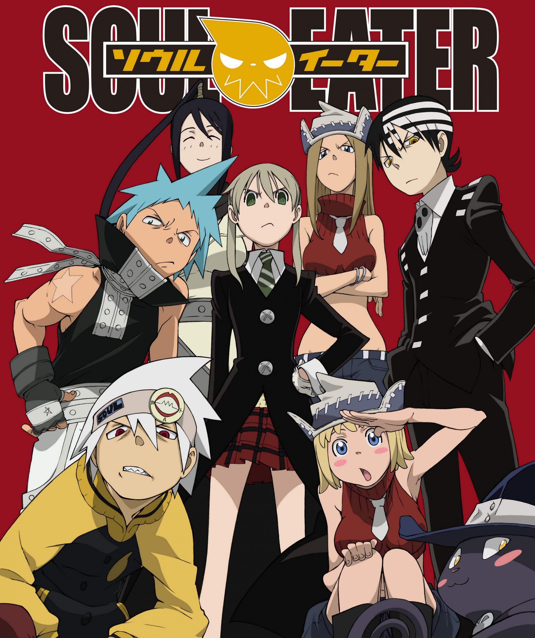 دانلود انیمه سريالی  Soul Eater 2008