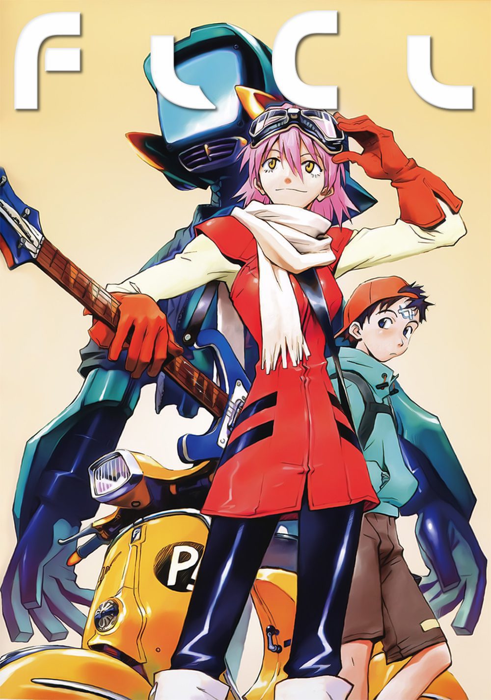 دانلود انیمه سريالی FLCL