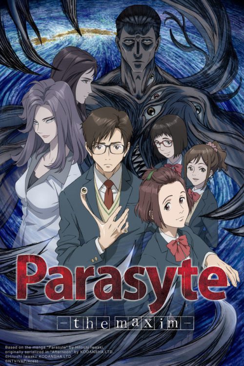 دانلود انیمه    Parasyte: The Maxim