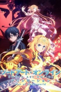 دانلود انیمه Sword Art Online: Alicization – War of Underworld