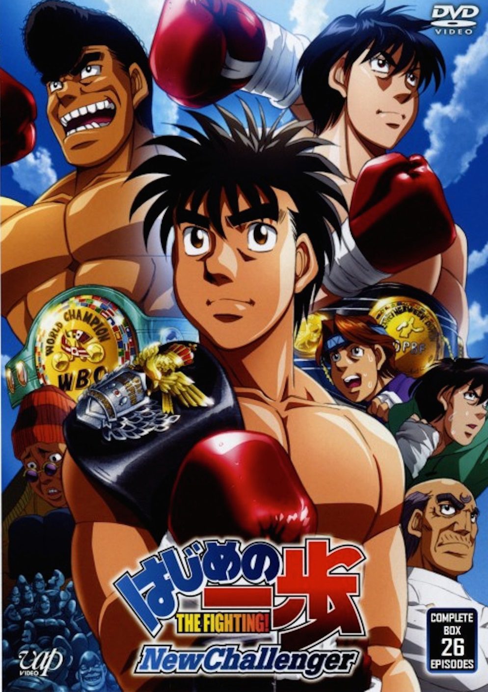 دانلود انیمه سريالی Hajime no Ippo: New Challenger