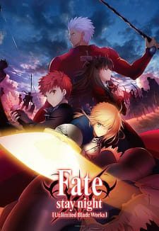 دانلود انیمه   Fate/stay night: Unlimited Blade Works