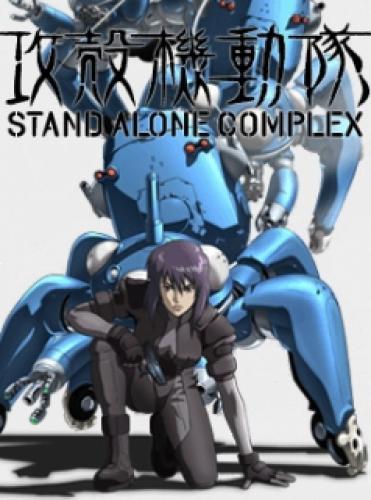 دانلود انیمه سريالی Ghost in the Shell – Stand Alone Complex