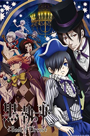 دانلود انیمه سريالی Black Butler: Book of Circus