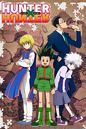 دانلود انیمه Hunter x Hunter 2011