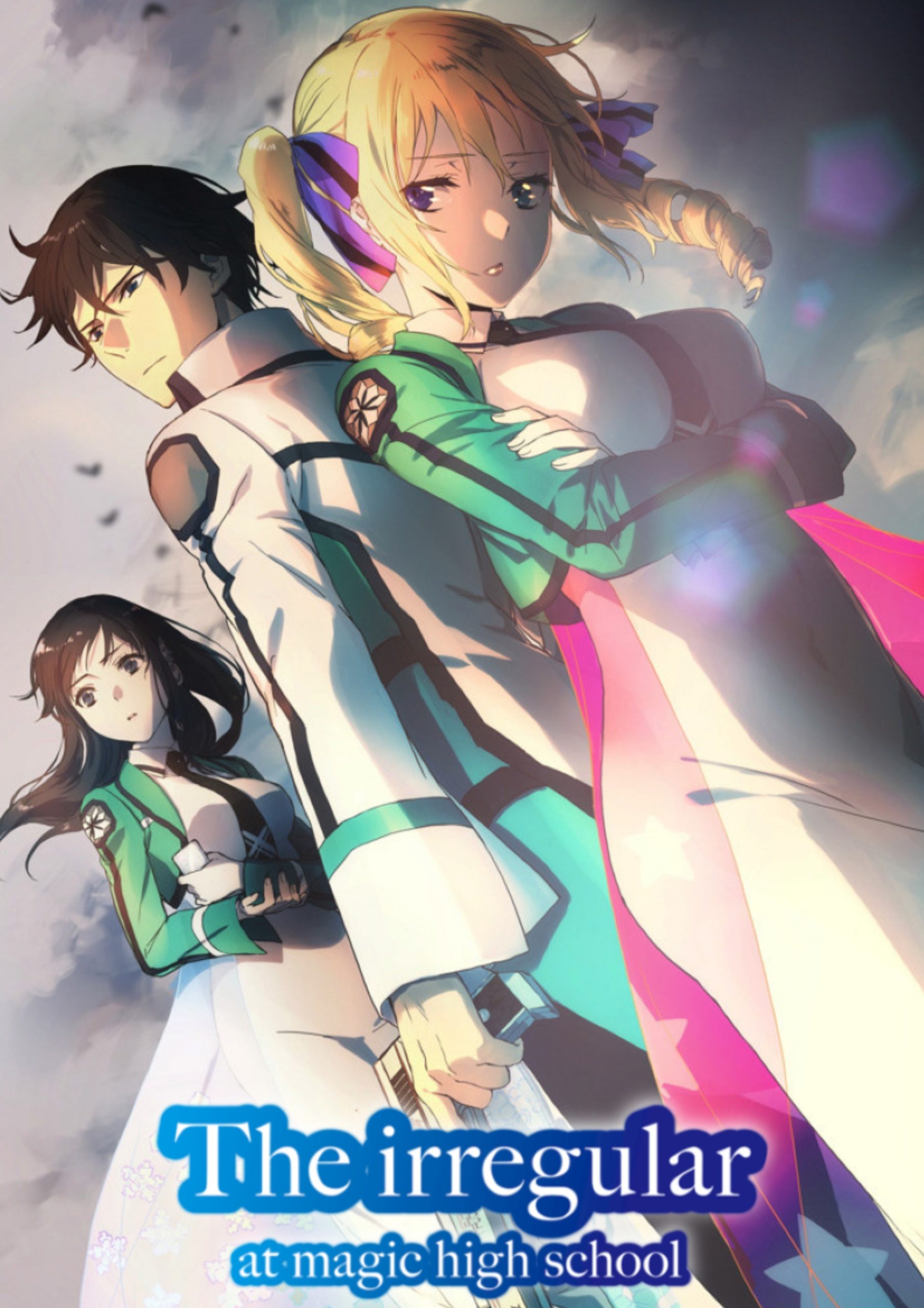 دانلود انیمه سريالی The Irregular at Magic High School