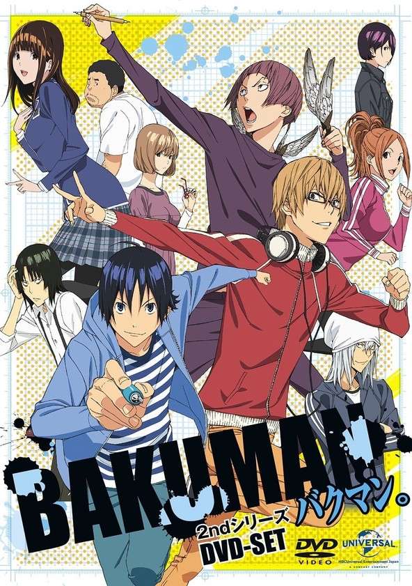 دانلود انیمه سريالی  Bakuman. 2nd Season