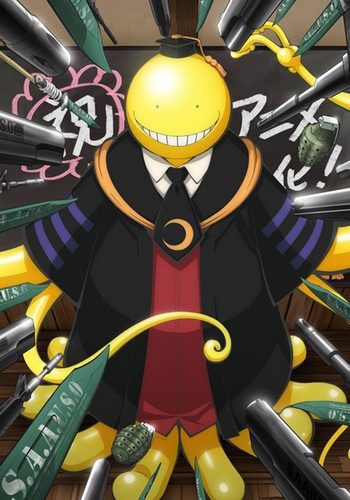 دانلود انیمه سريالی Assassination Classroom Second Season