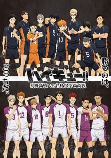 دانلود انیمه سريالی Haikyuu!! Karasuno High VS Shiratorizawa Academy