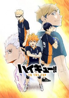 دانلود انیمه سريالی Haikyuu!!: To the Top