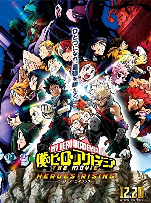 دانلود انیمه سینمایی My Hero Academia the Movie 2: Heroes Rising