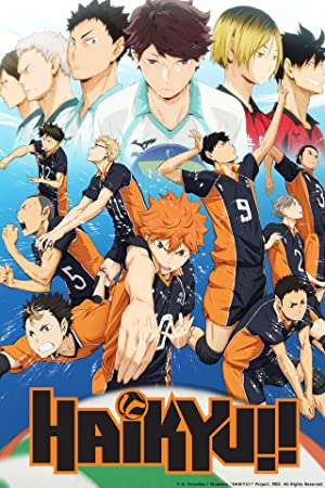 دانلود انیمه سريالی Haikyu!!