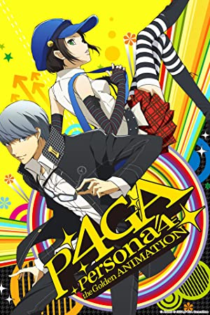 دانلود انیمه سريالی Persona 4 the Golden Animation