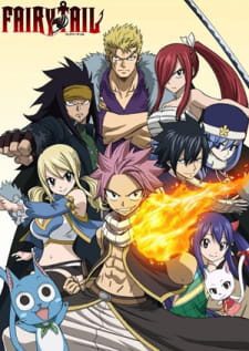 دانلود انیمه   Fairy Tail 2014