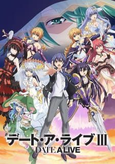 دانلود انیمه   Date A Live III