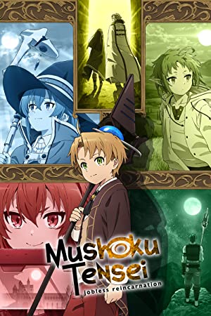 دانلود انیمه   Mushoku Tensei: Jobless Reincarnation