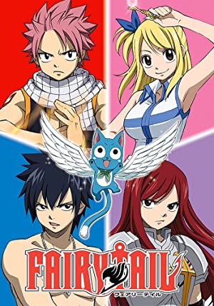 دانلود انیمه   Fairy Tail 2009