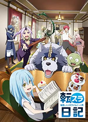 دانلود انیمه   The Slime Diaries: That Time I Got Reincarnated as a Slime