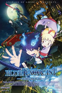 دانلود انیمه سینمایی Blue Exorcist: The Movie 2012