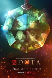 دانلود انیمه Dota: Dragon’s Blood