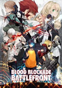 دانلود انیمه   Blood Blockade Battlefront