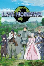 دانلود انیمه   Log Horizon