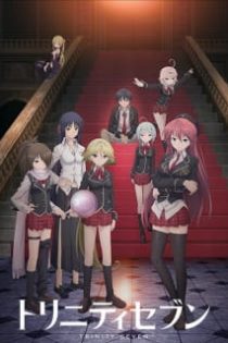 دانلود انیمه   Trinity Seven