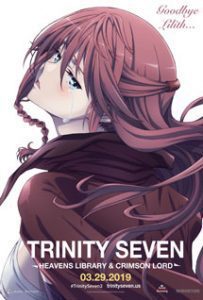 دانلود انیمه سینمایی Trinity Seven Movie 2: Heavens Library to Crimson Lord