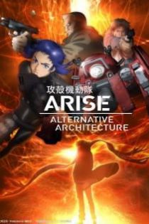 دانلود انیمه   Ghost in the Shell: Arise – Alternative Architecture – Koukaku Kidoutai Arise: Alternative Architecture