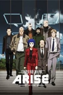 دانلود انیمه سینمایی Ghost in the Shell: Arise – Border 1: Ghost Pain –  Koukaku Kidoutai Arise: Ghost in the Shell – Border:1 Ghost Pain