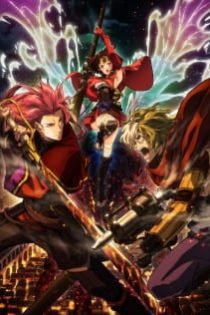 دانلود انیمه سینمایی Kabaneri of the Iron Fortress Recap 2: Burning Life