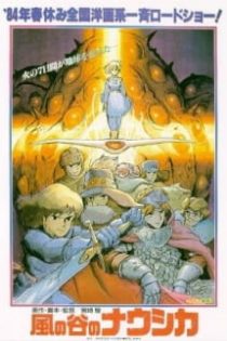 دانلود انیمه سینمایی Nausicaa of the Valley of the Wind