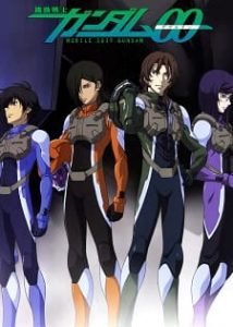 دانلود انیمه Mobile Suit Gundam 00