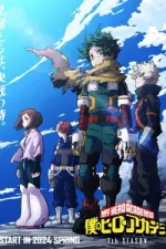 دانلود انیمه My Hero Academia – Boku no Hero Academia