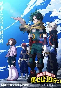 دانلود انیمه My Hero Academia – Boku no Hero Academia