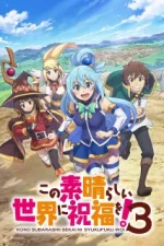 دانلود انیمه KonoSuba: God’s Blessing on This Wonderful World! 3