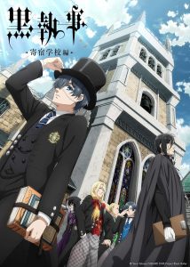 دانلود انیمه Black Butler: Public School Arc 2024