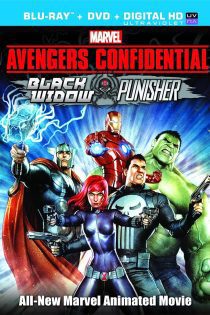 دانلود انیمه سینمایی Avengers Confidential: Black Widow & Punisher 2014