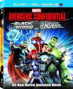 دانلود انیمه سینمایی Avengers Confidential: Black Widow & Punisher 2014