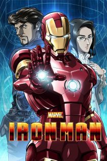 دانلود انیمه Iron Man 2011