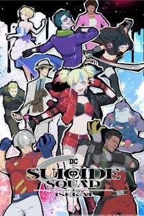 دانلود انیمه Suicide Squad Isekai 2024